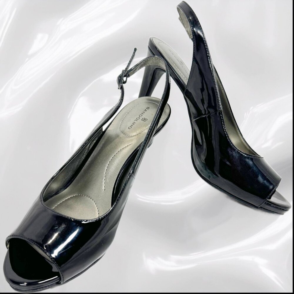 Bandolino Sling Back Pumps - Ribbon - Size 9